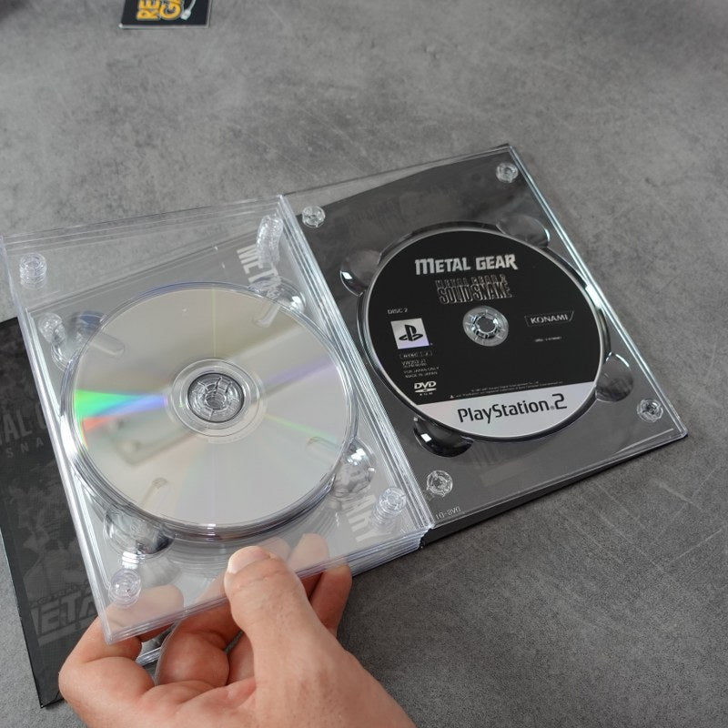 Vendita Metal Gear Solid Collection 20th Anniversary - Retrogaming Shop