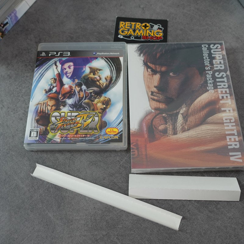 Vendita Super Street Fighter IV Collector Package - Retrogaming Shop