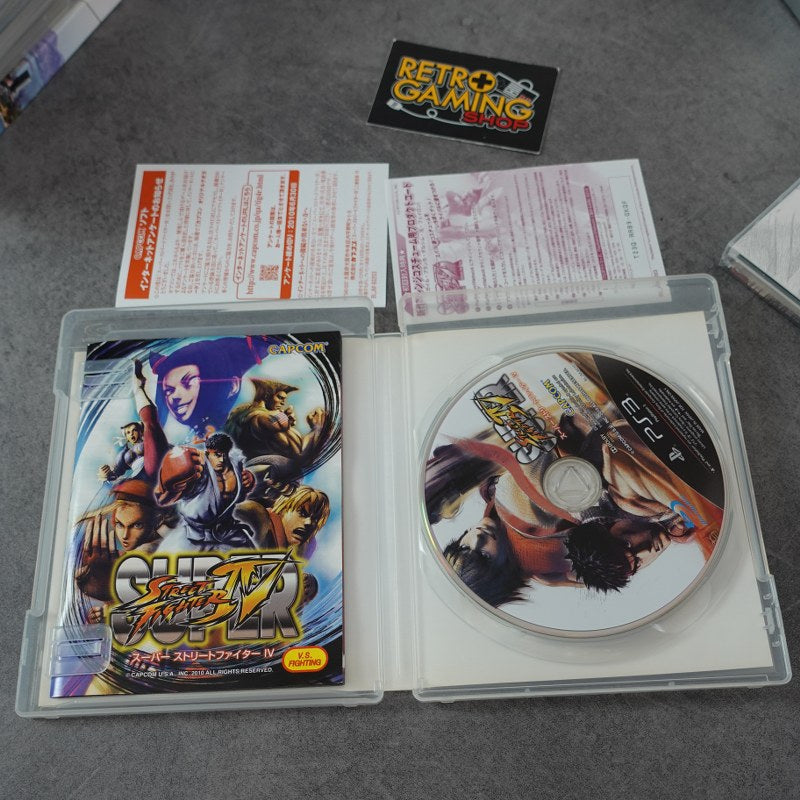 Super Street Fighter IV Collector Package