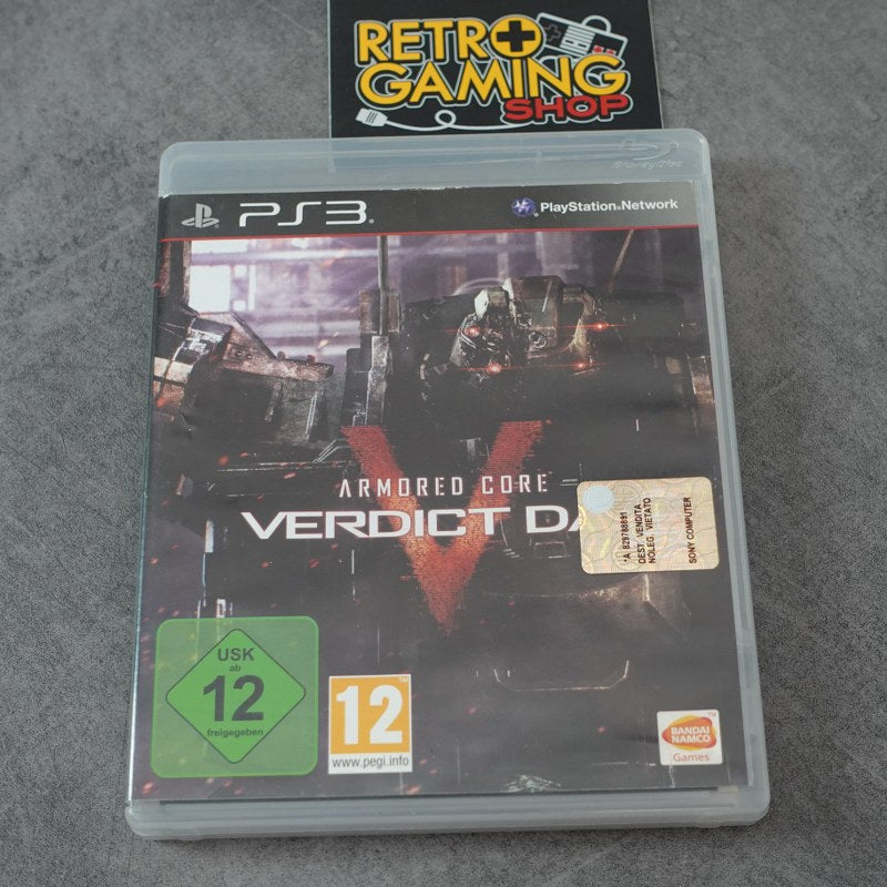 Vendita Armored Core V Verdict Day - Retrogaming Shop