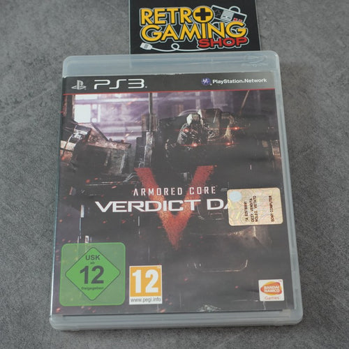 Vendita Armored Core V Verdict Day - Retrogaming Shop