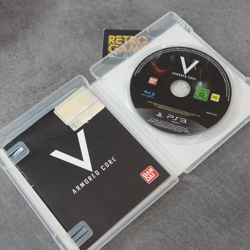 Vendita Armored Core V Verdict Day - Retrogaming Shop