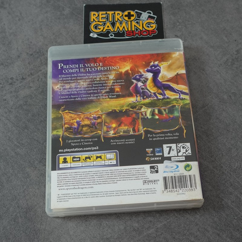 Vendita The Legend of Spyro L'alba Del Drago - Retrogaming Shop