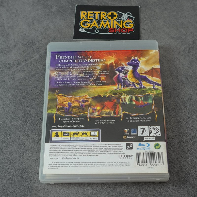 Vendita The Legend of Spyro L'alba Del Drago - Retrogaming Shop