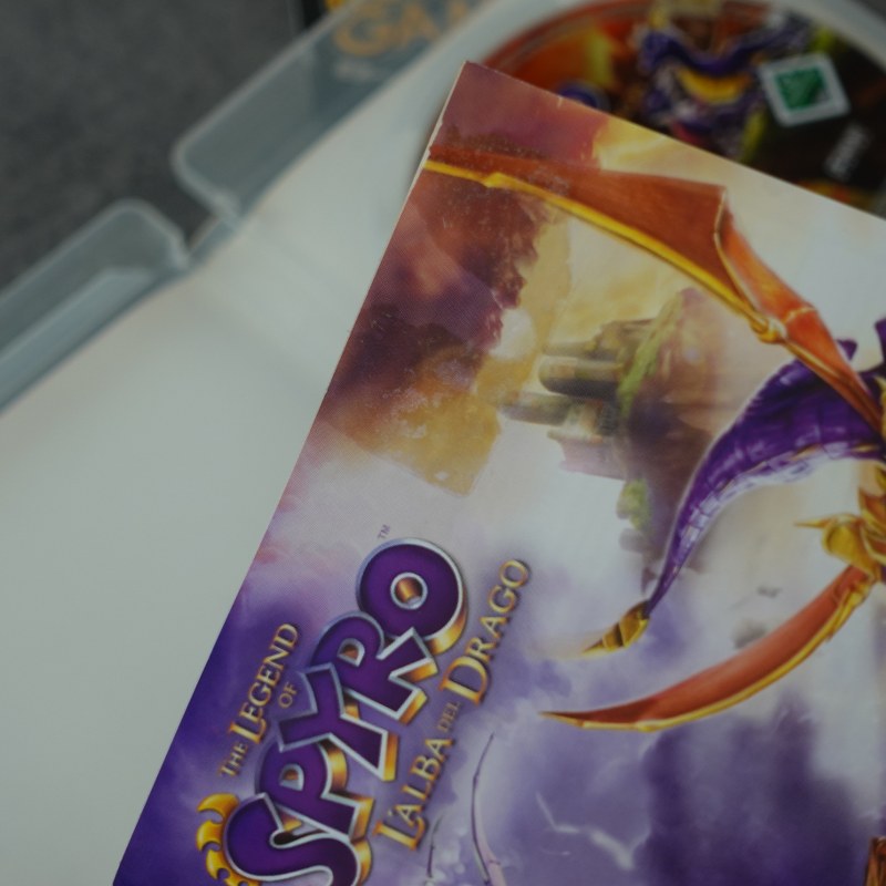 The Legend of Spyro L'alba Del Drago