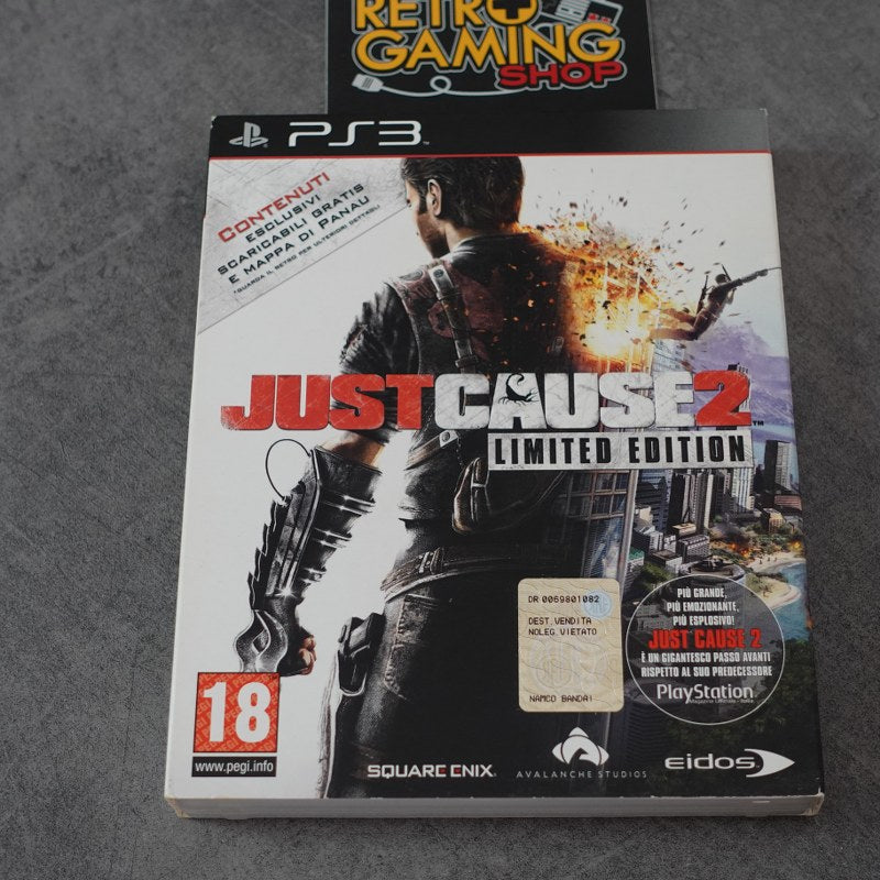Vendita Just Cause 3 Limited Edition - Retrogaming Shop