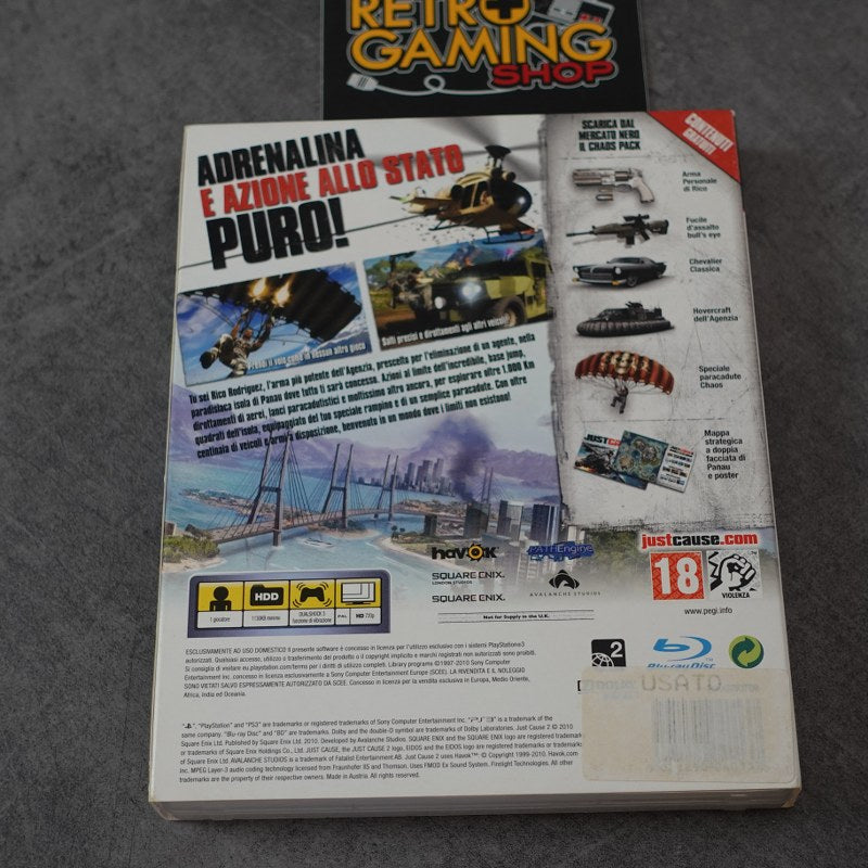 Vendita Just Cause 3 Limited Edition - Retrogaming Shop