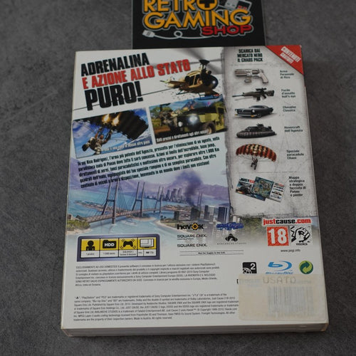 Vendita Just Cause 3 Limited Edition - Retrogaming Shop