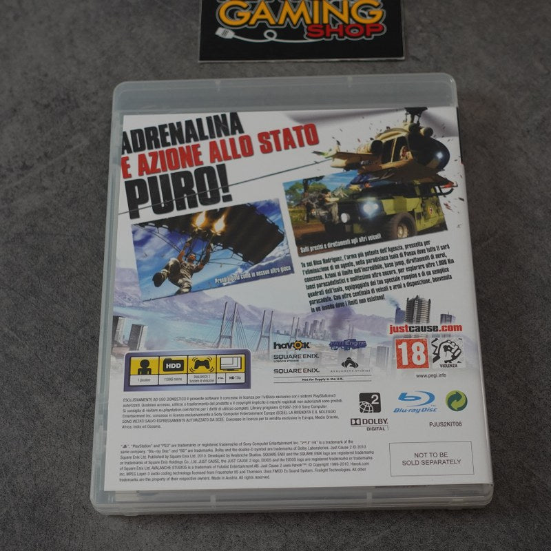 Vendita Just Cause 3 Limited Edition - Retrogaming Shop