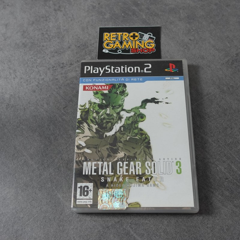 Metal Gear Solid 3 Snake Eater