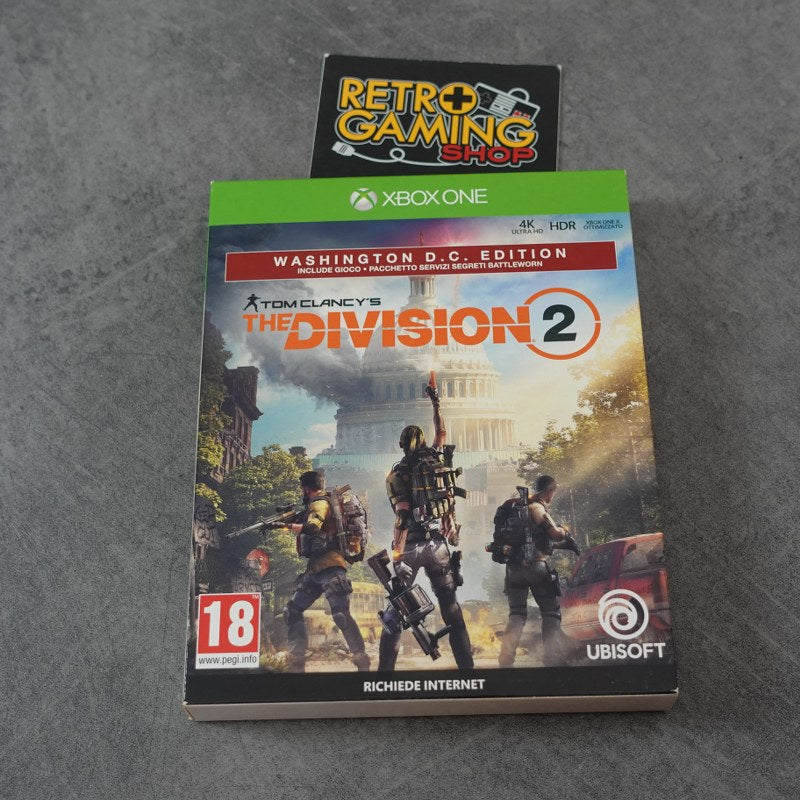 Vendita Tom Clancy's The Division 2 - Retrogaming Shop
