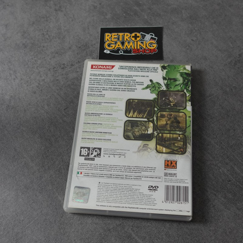 Metal Gear Solid 3 Snake Eater