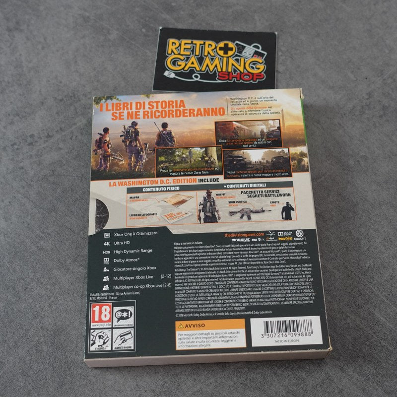 Vendita Tom Clancy's The Division 2 - Retrogaming Shop