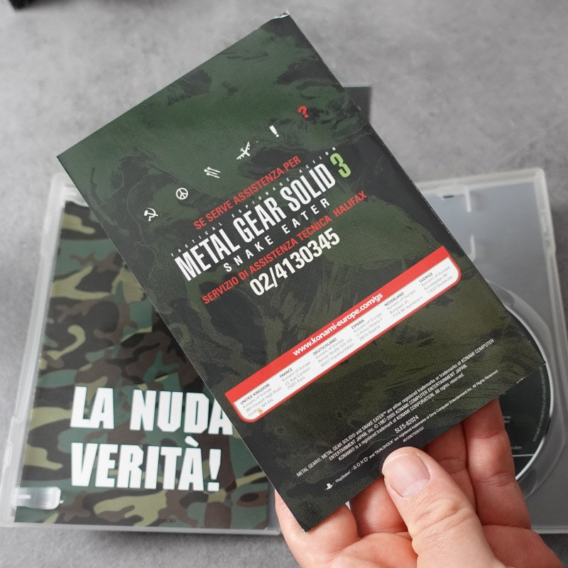 Metal Gear Solid 3 Snake Eater