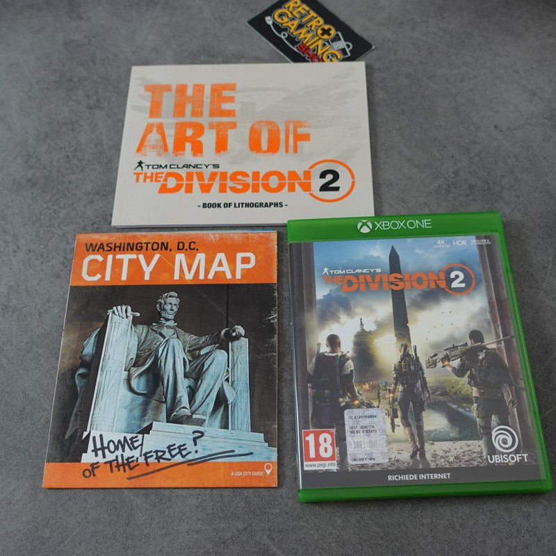 Vendita Tom Clancy's The Division 2 - Retrogaming Shop