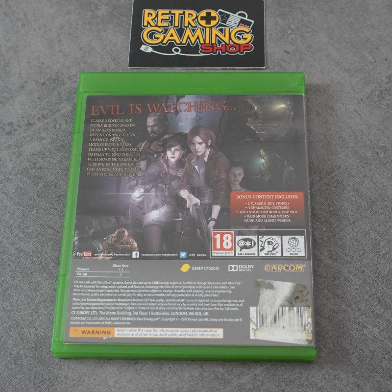 Vendita Resident Evil revelations 2 - Retrogaming Shop