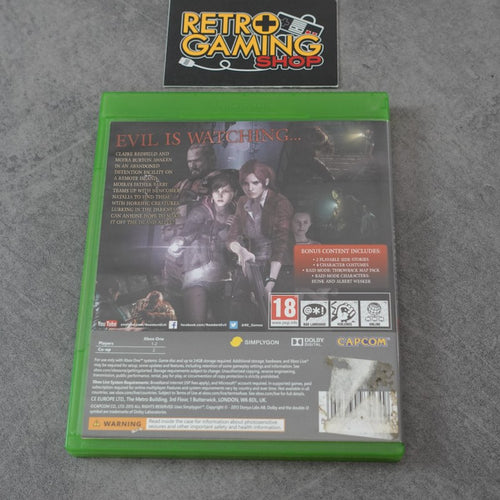 Vendita Resident Evil revelations 2 - Retrogaming Shop