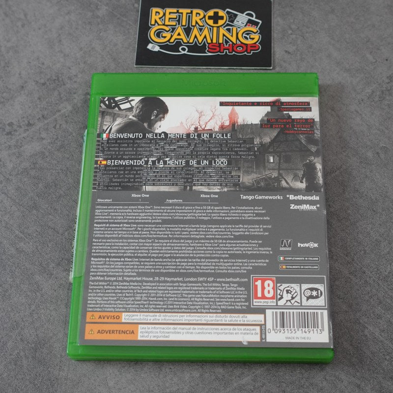 Vendita The Evil Within - Retrogaming Shop
