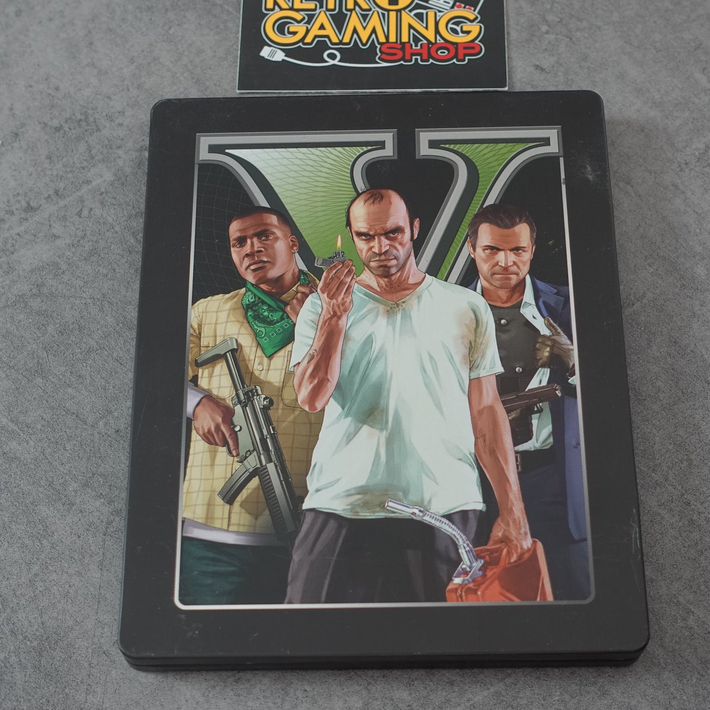 Grand Theft Auto V Steelbook