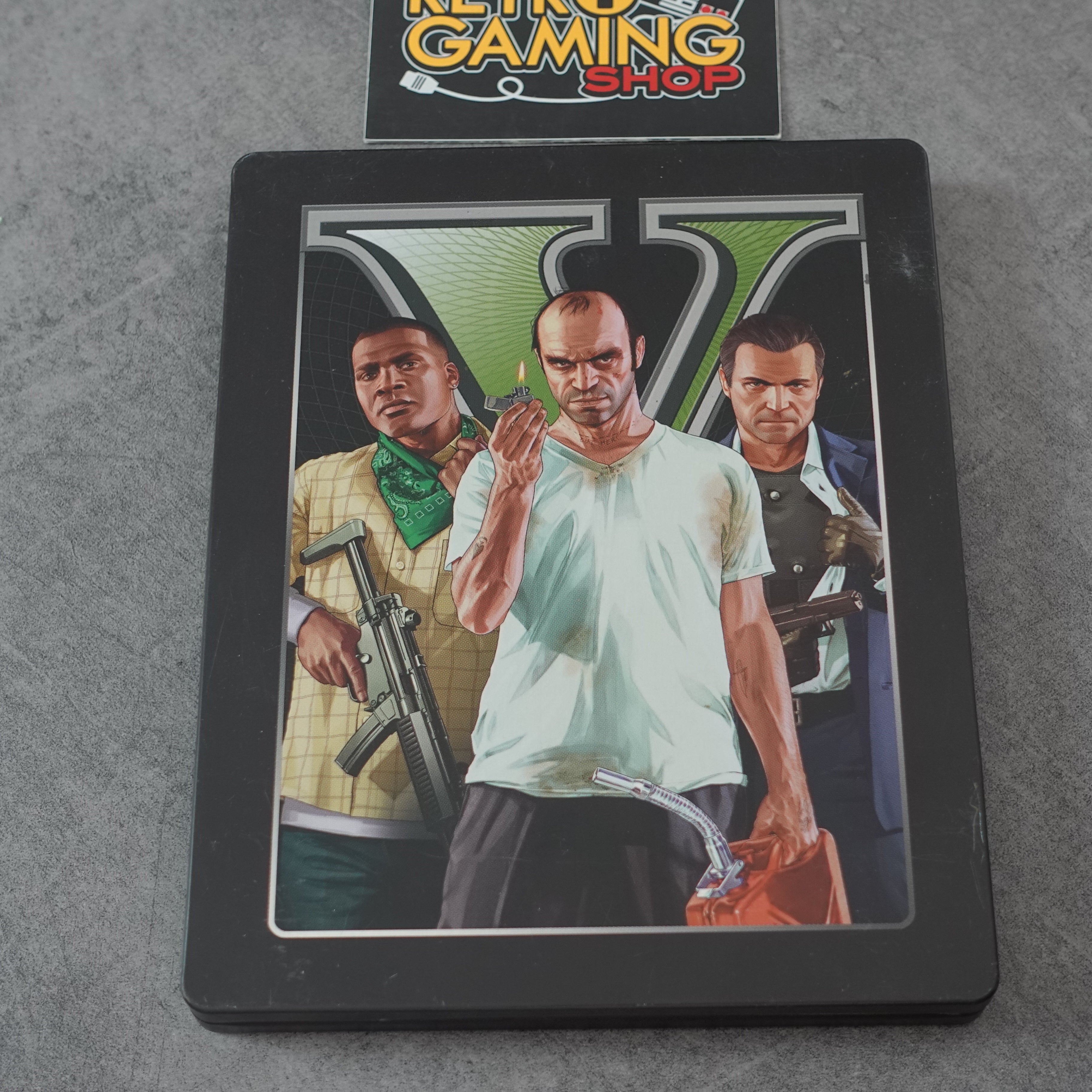 Vendita Grand Theft Auto V Steelbook - Retrogaming Shop
