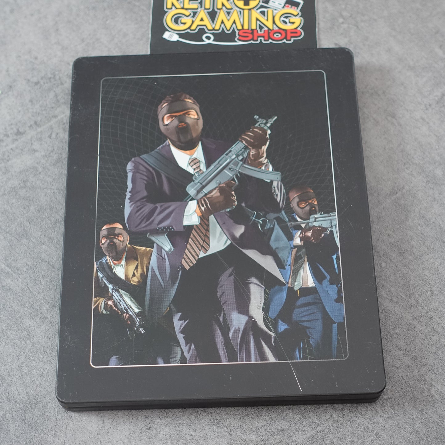 Grand Theft Auto V Steelbook