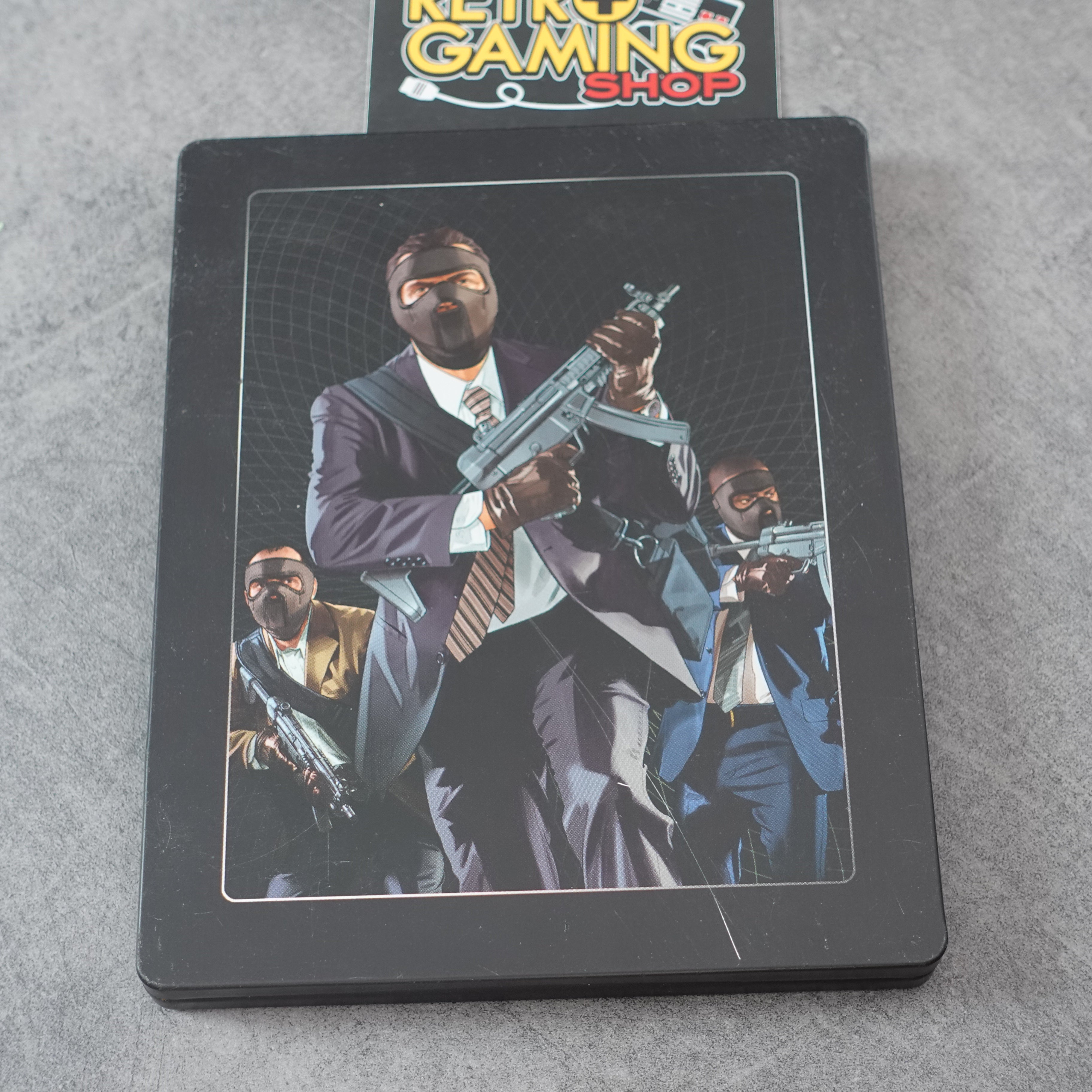 Vendita Grand Theft Auto V Steelbook - Retrogaming Shop