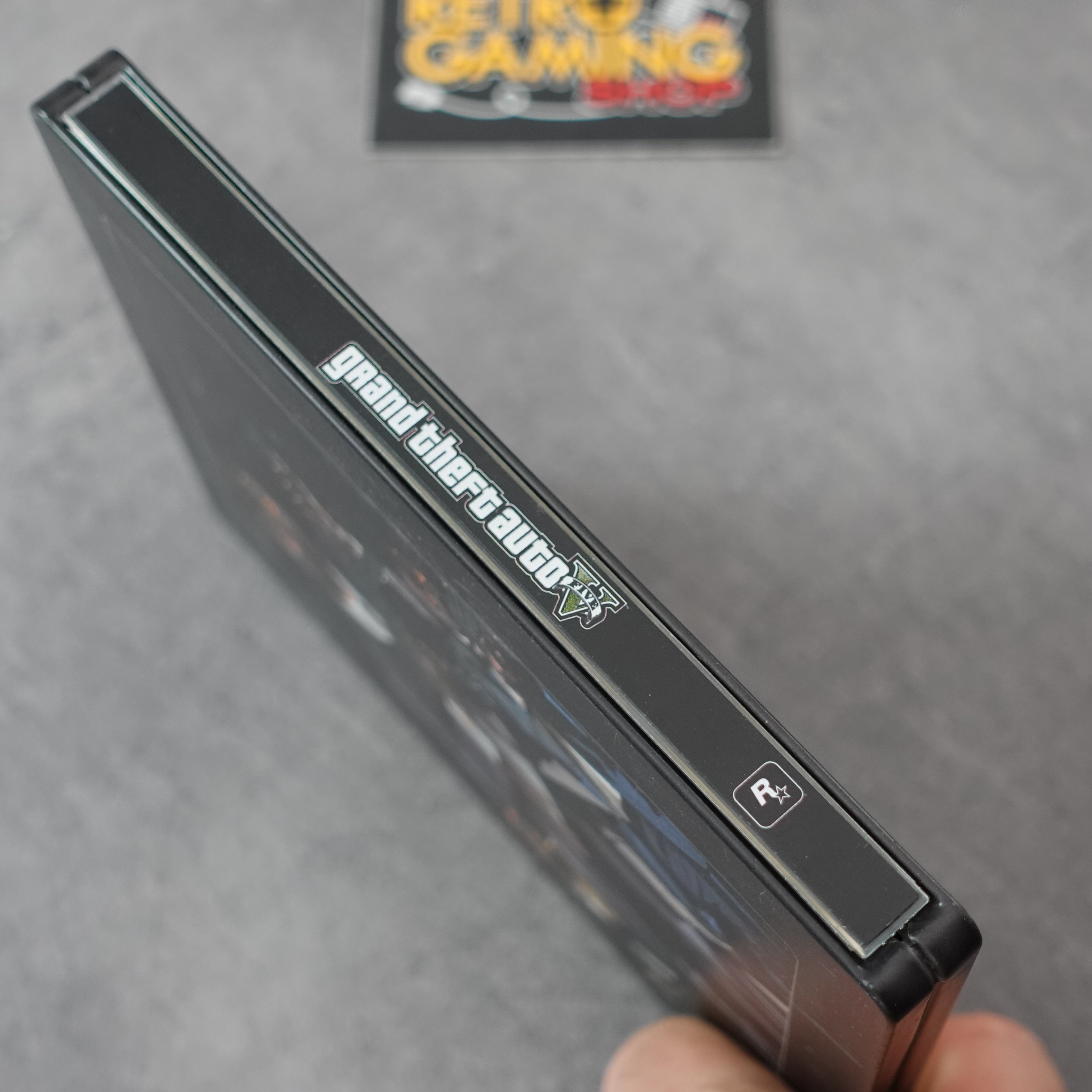 Vendita Grand Theft Auto V Steelbook - Retrogaming Shop