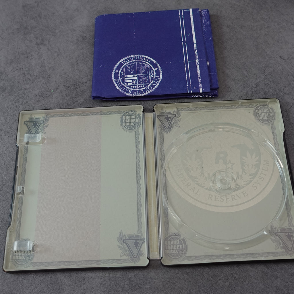 Vendita Grand Theft Auto V Steelbook - Retrogaming Shop