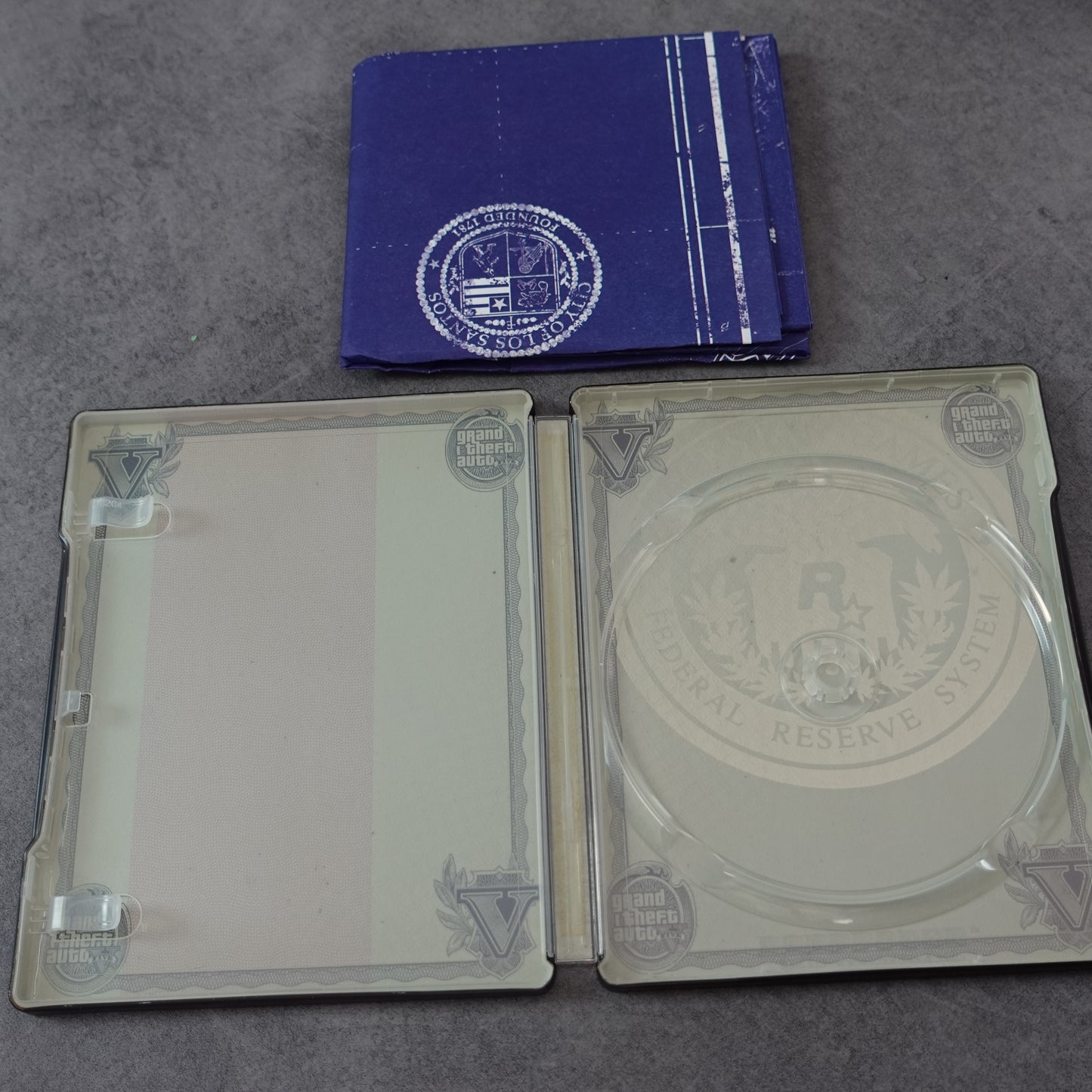 Grand Theft Auto V Steelbook
