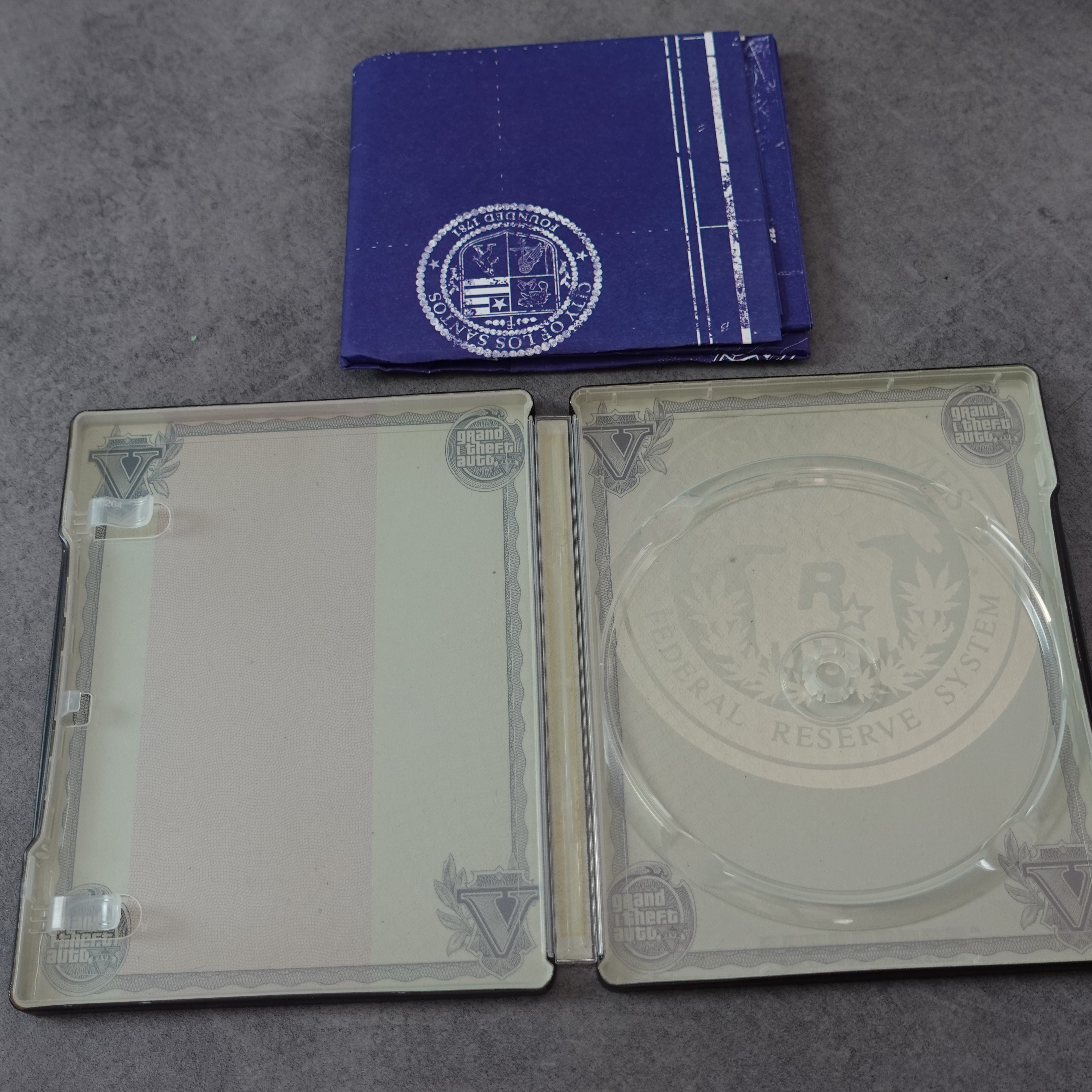 Vendita Grand Theft Auto V Steelbook - Retrogaming Shop