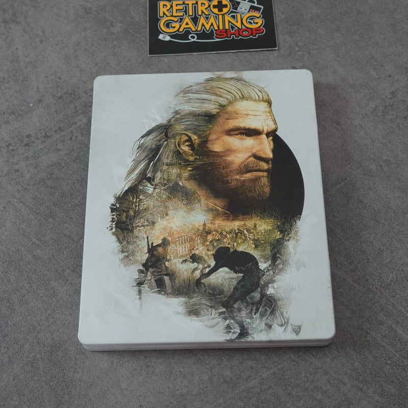 Vendita The Witcher 3: Wild Hunt Steelbook - Retrogaming Shop