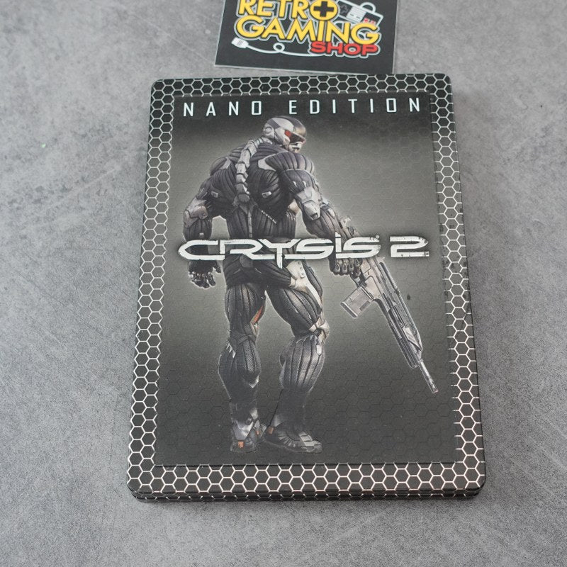 Vendita Crisis 2 Nano Edition Steelbook - Retrogaming Shop