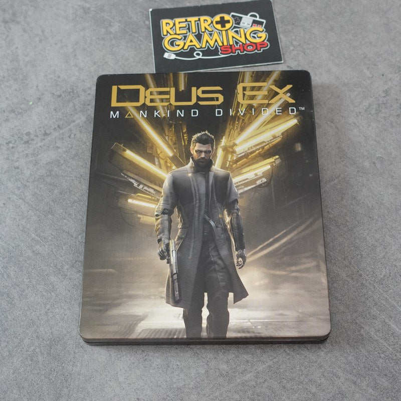 Vendita Deus Ex Mankind Divided Steelbook - Retrogaming Shop