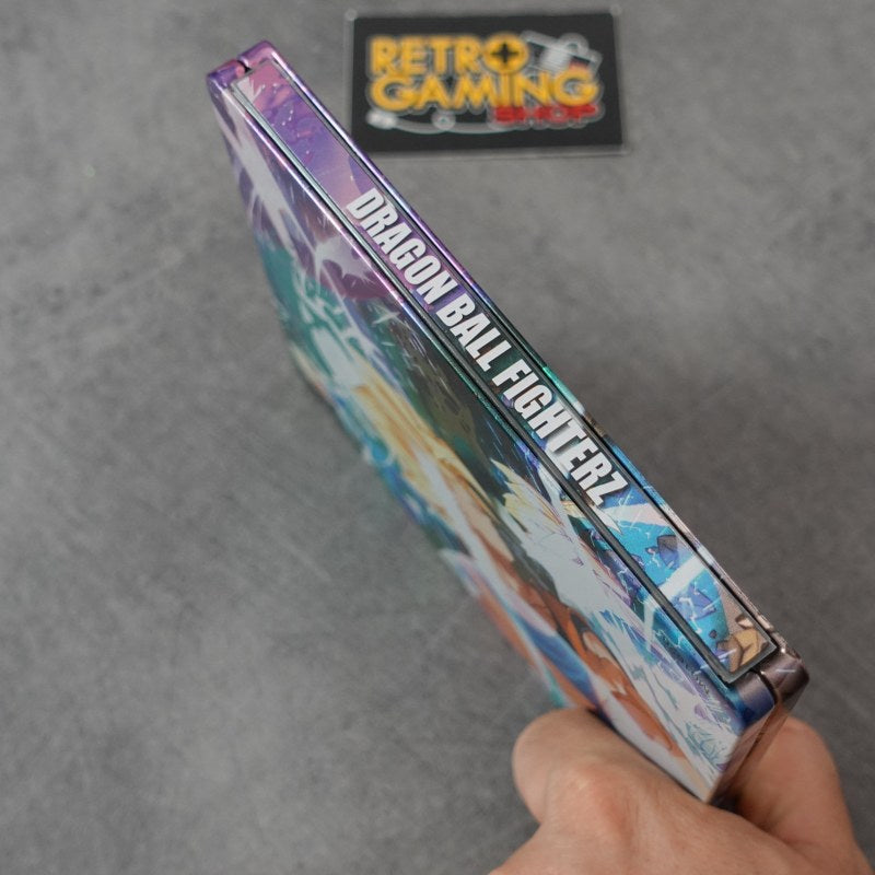 Vendita Dragon Ball FighterZ Steelbook - Retrogaming Shop