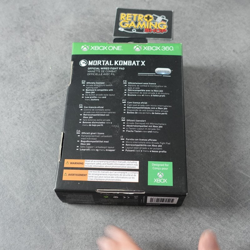 Vendita Mortal Kombat X Official Wired Pad - Retrogaming Shop