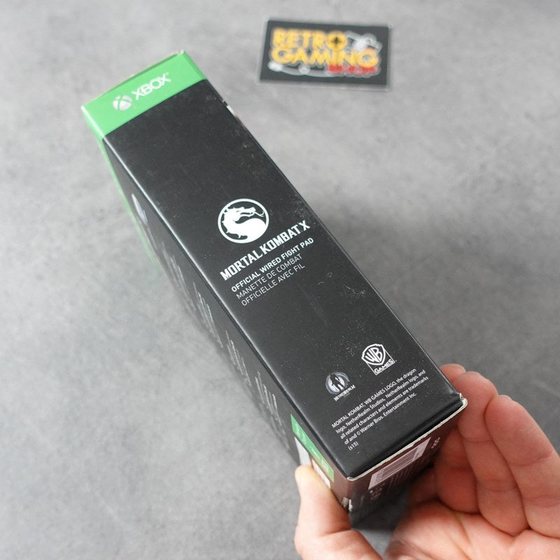 Vendita Mortal Kombat X Official Wired Pad - Retrogaming Shop