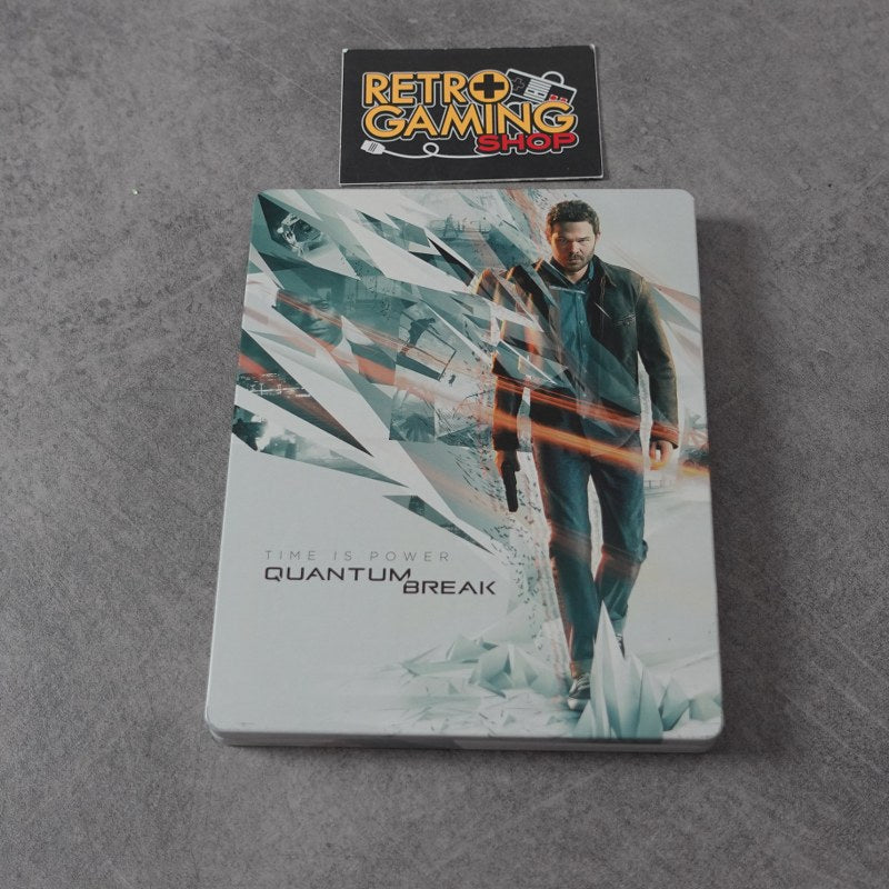 Vendita Quantum Break Steelbook - Retrogaming Shop