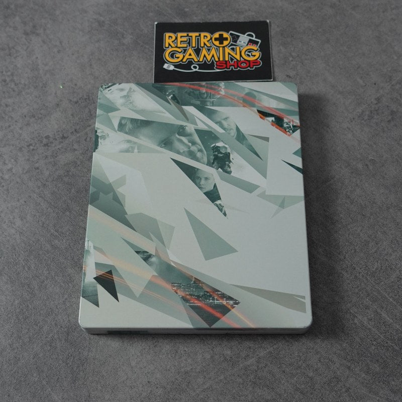Vendita Quantum Break Steelbook - Retrogaming Shop