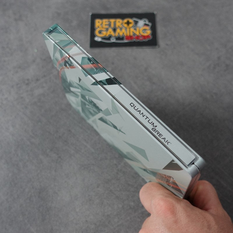 Vendita Quantum Break Steelbook - Retrogaming Shop