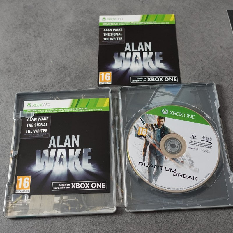Vendita Quantum Break Steelbook - Retrogaming Shop