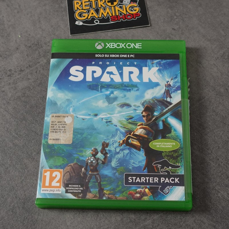 Vendita Project Spark - Retrogaming Shop