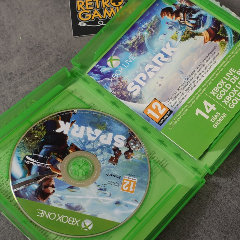 Vendita Project Spark - Retrogaming Shop