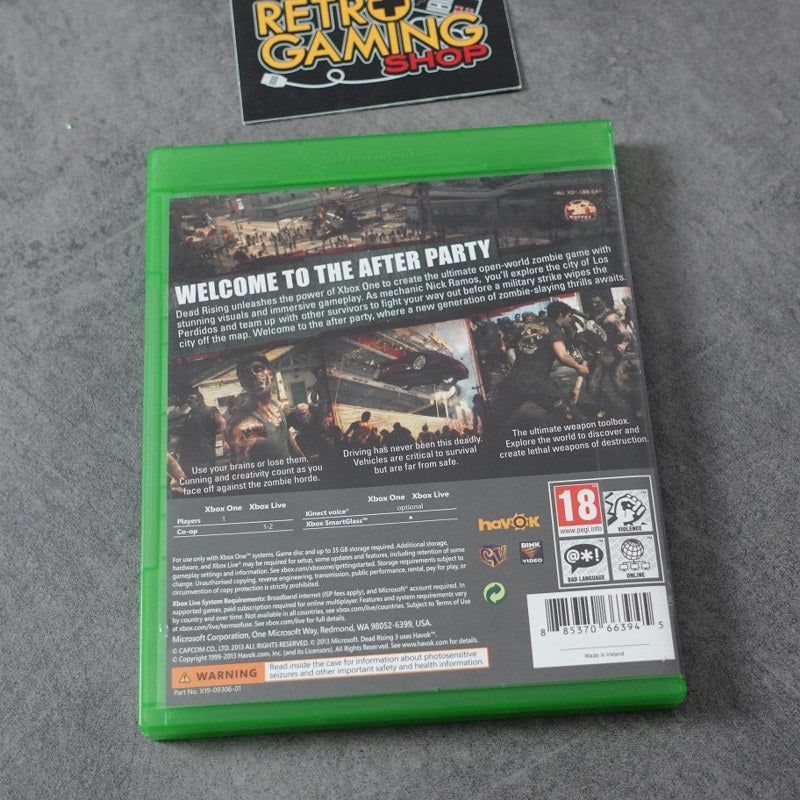 Vendita Dead Rising 3 - Retrogaming Shop