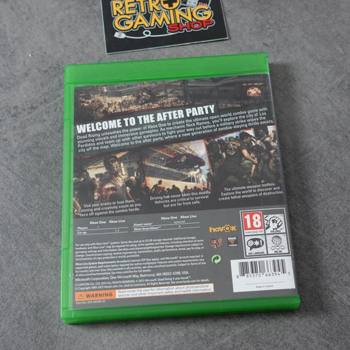 Vendita Dead Rising 3 - Retrogaming Shop