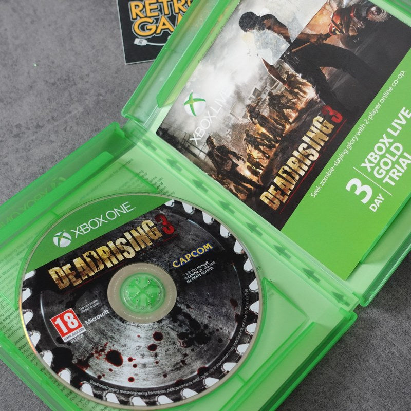 Vendita Dead Rising 3 - Retrogaming Shop
