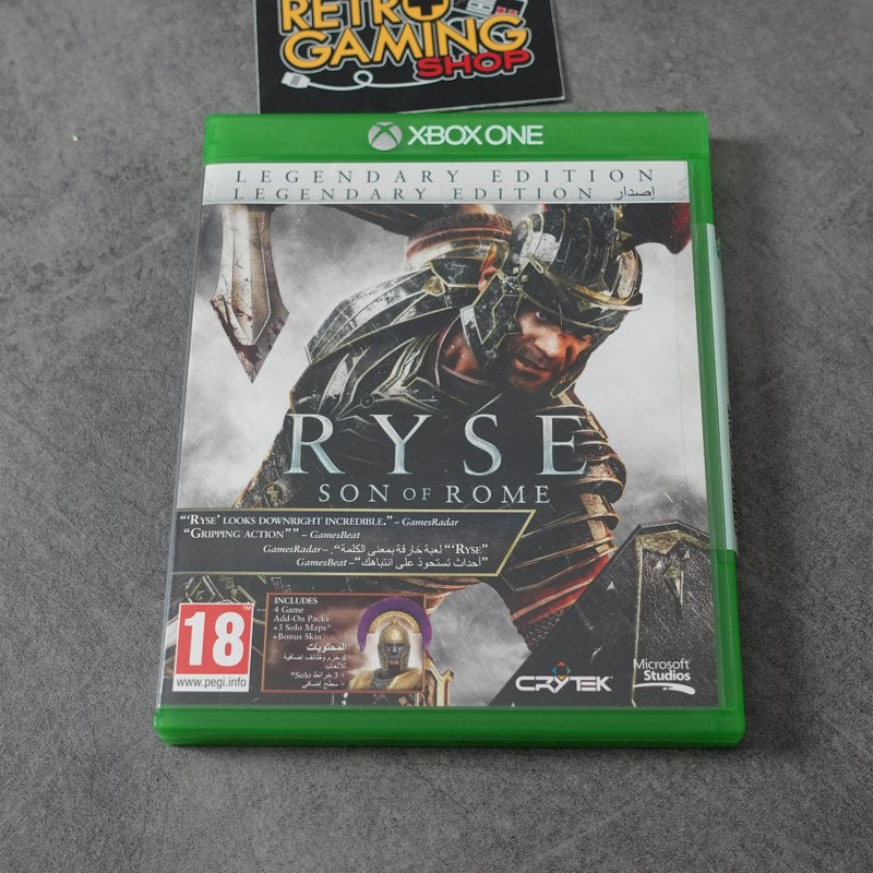 Vendita Ryse Son of Rome - Retrogaming Shop