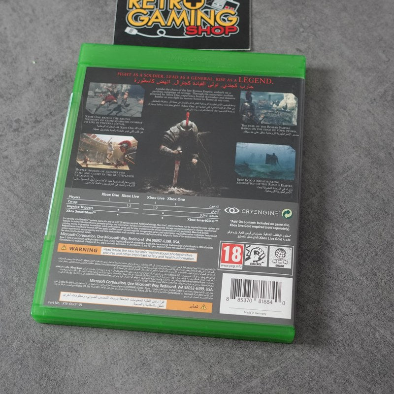 Vendita Ryse Son of Rome - Retrogaming Shop