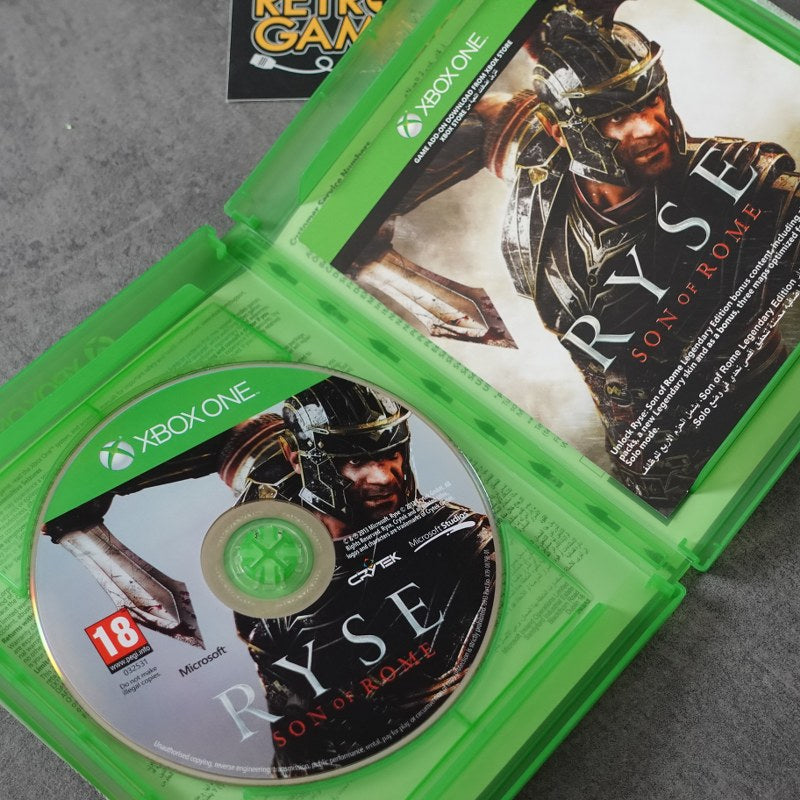 Vendita Ryse Son of Rome - Retrogaming Shop