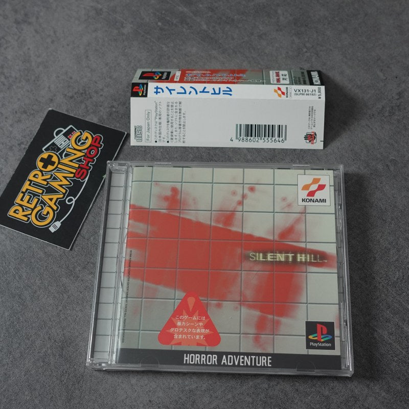 Vendita Silent hill - Retrogaming Shop