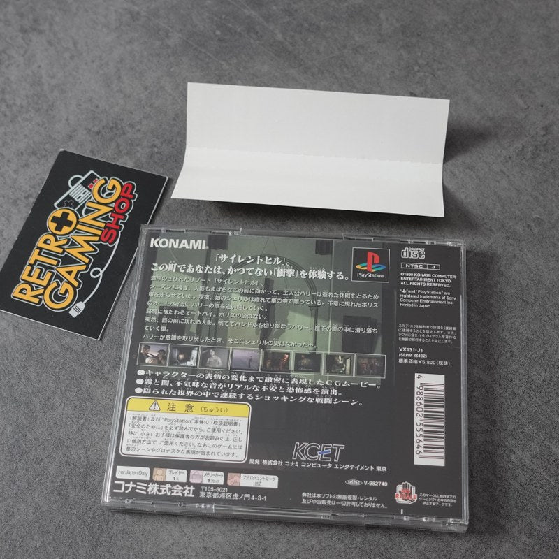 Vendita Silent hill - Retrogaming Shop